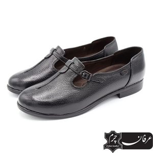 کفش چرم عرفان کد 835