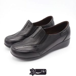 کفش چرم عرفان کد 859