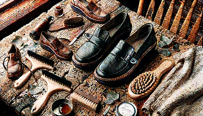 راهنمای نگهداری از کفش چرم