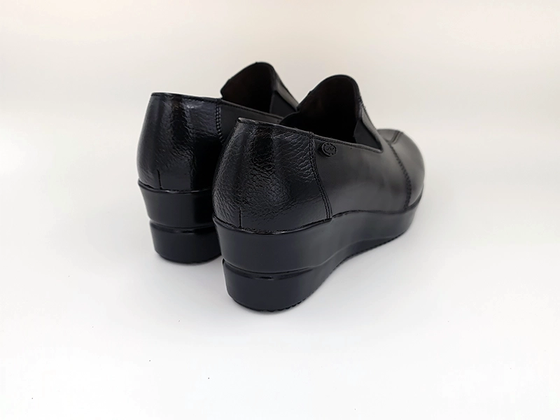 800-33 کفش چرم لژدار زنانه کد ۸۰۰ برند عرفان چرم