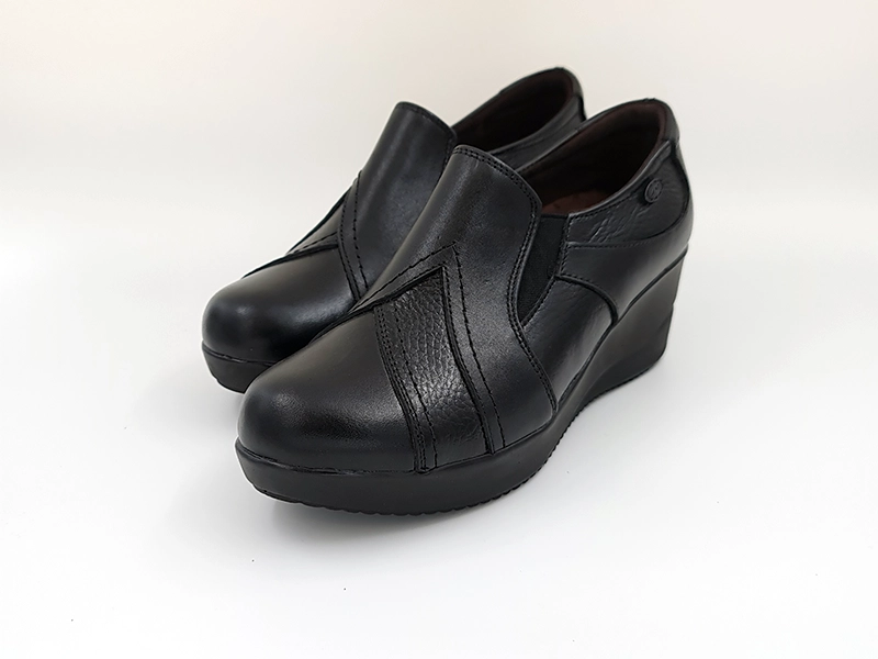 816-1 کفش چرم زنانه کد ۸۱۶