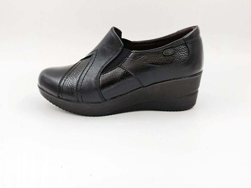 816-3 کفش چرم زنانه کد ۸۱۶